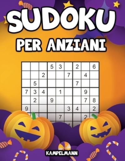 Cover for Kampelmann · Sudoku per Anziani (Taschenbuch) (2020)