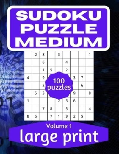 Cover for This Design · Sudoku Puzzle Medium (Taschenbuch) (2021)