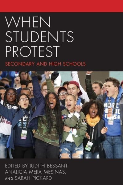 Cover for When Students Protest: Secondary and High Schools (Pocketbok) (2024)
