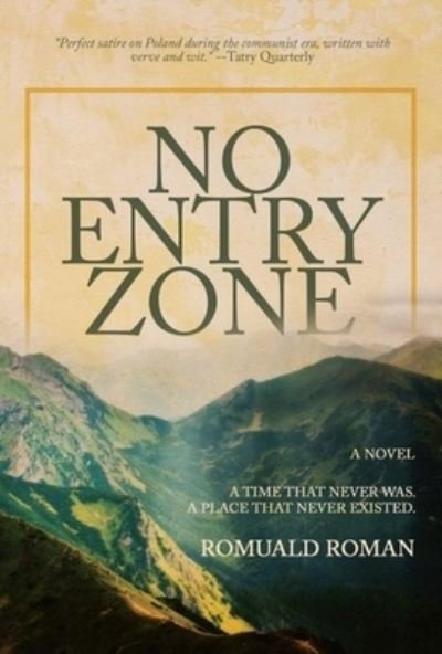 Cover for Romuald Roman · No Entry Zone (Bok) (2023)