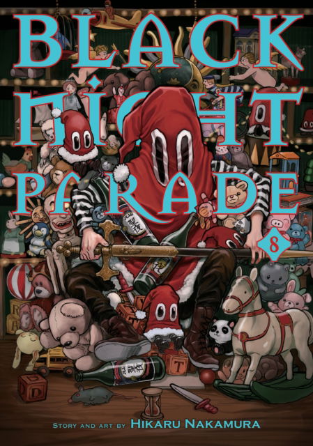 Cover for Hikaru Nakamura · Black Night Parade Vol. 8 - Black Night Parade (Paperback Book) (2025)