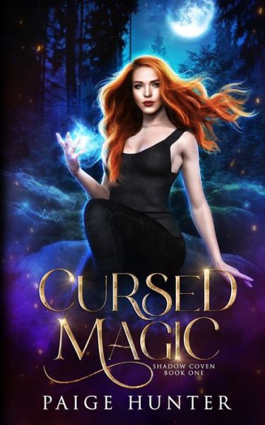 Cover for Paige Hunter · Cursed Magic (Paperback Book) (2022)