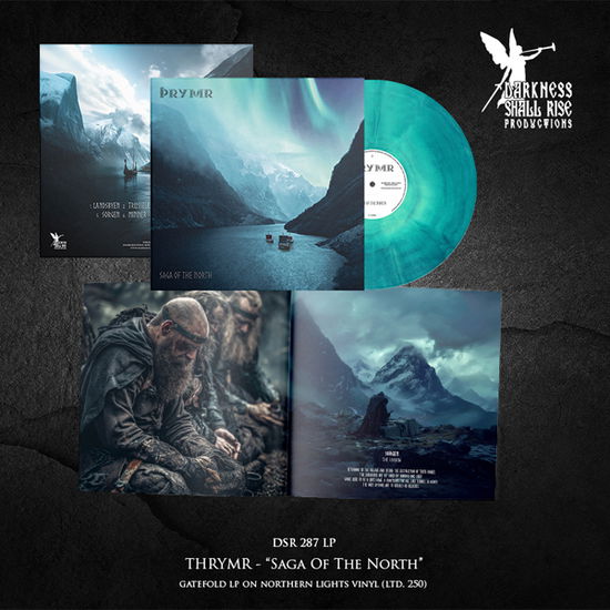 Cover for Thrymr · Saga of the North (Northern Lights Vinyl) (LP) (2025)