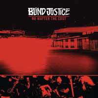 Cover for Blind Justice · No Matter the Cost (Yellow Vinyl) (LP) (2018)
