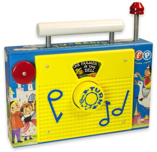 Cover for Unspecified · Fisher Price Classic TVRadio (Toys)