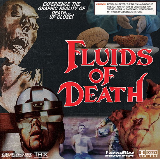 Cover for Fluids · Fluids Of Death (LP) (2021)