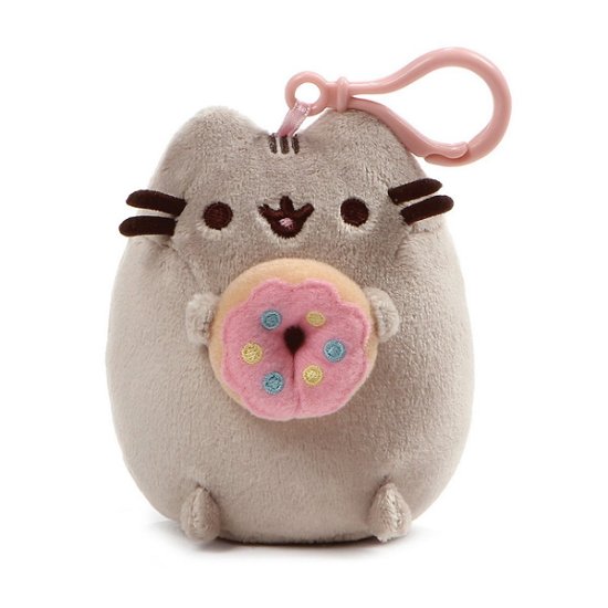 Pusheen - Donut Backpack Clip - Clip Per Zaino Pusheen Con Donut - Pusheen - Merchandise -  - 0028399108039 - 