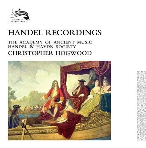 Handel Recordings - G.f. Handel - Muziek - UNIVERSAL - 0028948281039 - 18 januari 2018