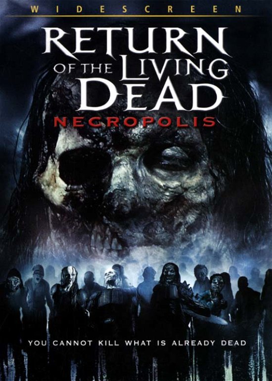 Cover for Return of the Living Dead 4: Necropolis (DVD) [Widescreen edition] (2006)