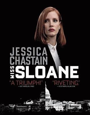 Cover for Miss Sloane (Blu-ray) (2018)