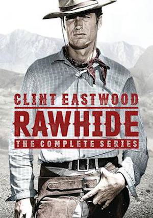 Cover for Rawhide: Complete Series (DVD) (2020)