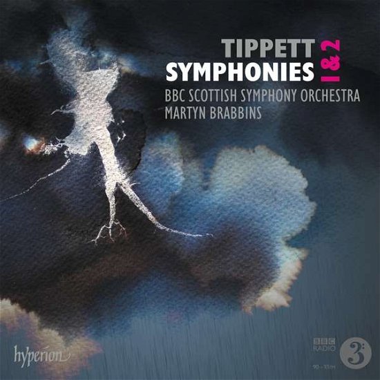 Tippett: Symphonies Nos 1 & 2 - Bbc Sso / Martyn Brabbins - Musikk - HYPERION - 0034571282039 - 2018