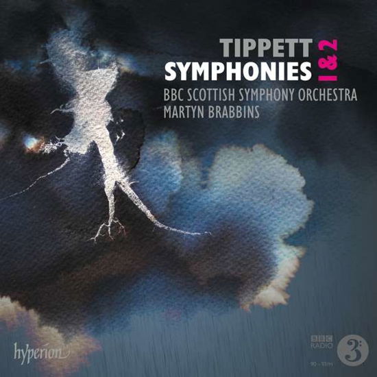 Martyn Brabbins Bbc Scottish · Tippett Symphonies Nos 1  2 (CD) (2018)