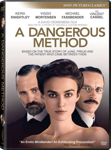 Cover for Dangerous Method (DVD) [Widescreen edition] (2012)