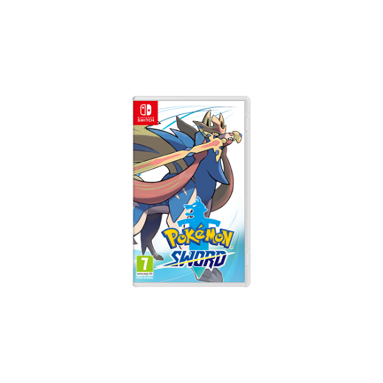Pokemon Sword (uk, Se, Dk, Fi) - Nintendo - Jeux - Nintendo - 0045496424039 - 