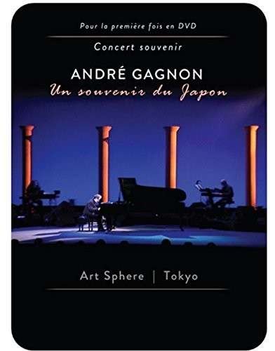 Cover for Andre Gagnon · Un Souvenir Du Japon (CD) (2014)
