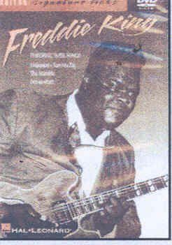 Cover for Freddie King · Guitar Signature Licks (DVD) (2002)