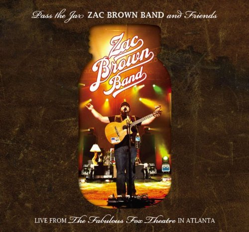 Cover for Zac -Band- Brown · Pass The Jar: Live At The Fox Theatre (CD) (2022)