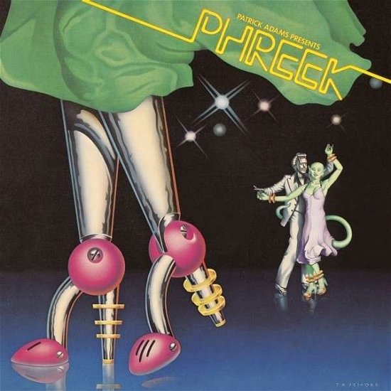 Cover for Phreek · Patrick Adams Presents Phreek (CD) (2014)