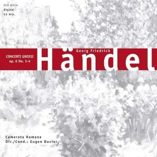 Concerti Grossi Op6 No 1-4 - Handel - Musikk - CLS - 0090204009039 - 21. februar 1995