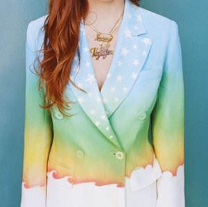 Cover for Jenny Lewis · Voyager (CD) (2014)