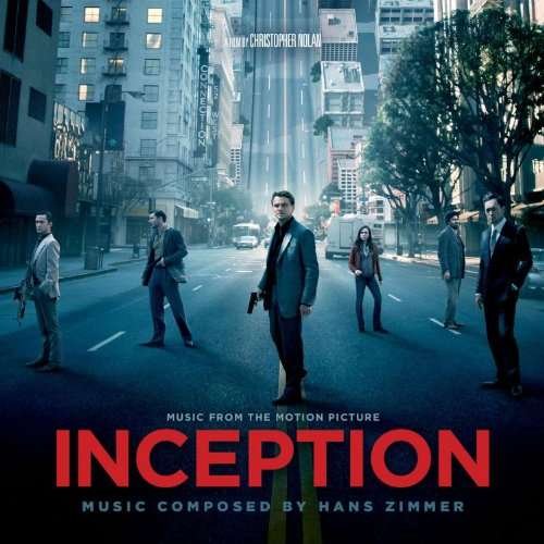 Cover for Hans Zimmer · Inception (CD) (2010)