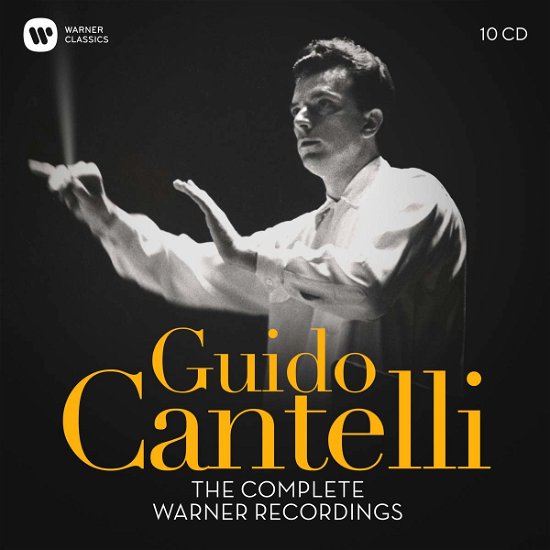 Cover for Guido Cantelli · Guido Cantelli - The Complete Warner Recordings (CD) (2020)