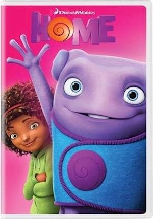 Cover for Home (DVD) (2020)