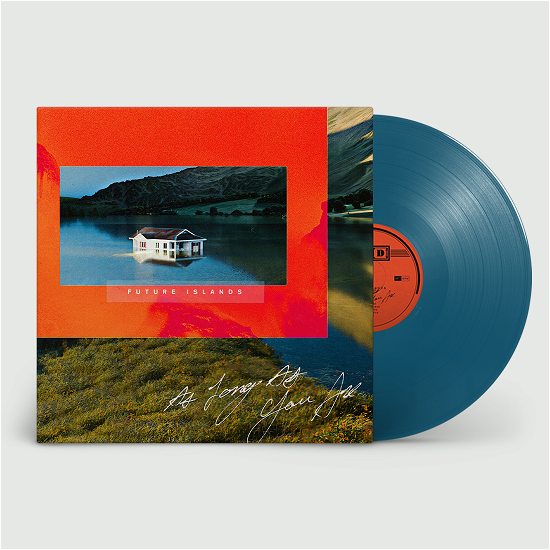 Cover for Future Islands · As Long As You Are (Petrol Blue Vinyl) (LP) [Limited edition] (2020)