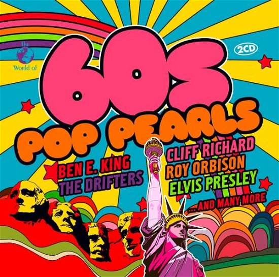 Cover for 60s Pop Pearls (CD) (2019)