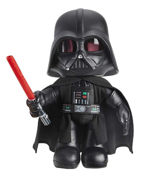 Star Wars Darth Vader Feature Plush Toys - Mattel - Merchandise - ABGEE - 0194735096039 - 