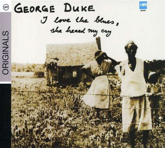 Cover for George Duke · I Love the Blues (CD) [Remastered edition] [Digipak] (1990)