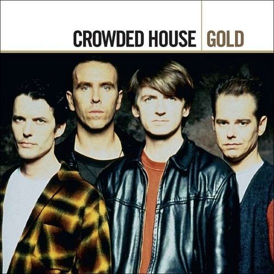 Cover for Crowded House · Crowded House - Gold (CD) (2021)