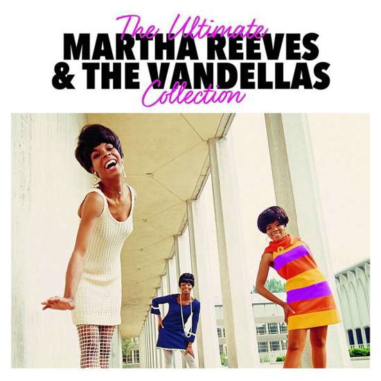 Cover for Martha Reeves &amp; Vandella · Ultimate Collection (CD) (2017)