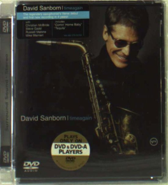 Cover for David Sanborn · Time Again (DVD-Audio) (1990)