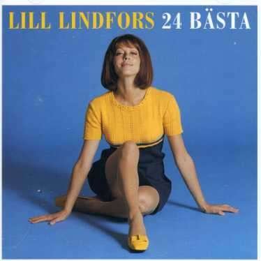 Cover for Lill Lindfors · 24 Basta (CD) (1990)