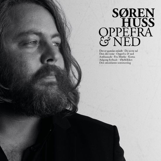 Oppefra & Ned - Søren Huss - Musiikki -  - 0602537166039 - maanantai 15. lokakuuta 2012