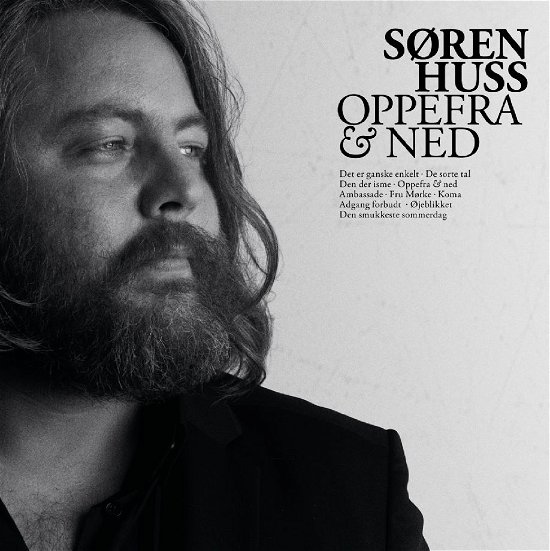 Cover for Søren Huss · Oppefra &amp; Ned (CD) (2012)