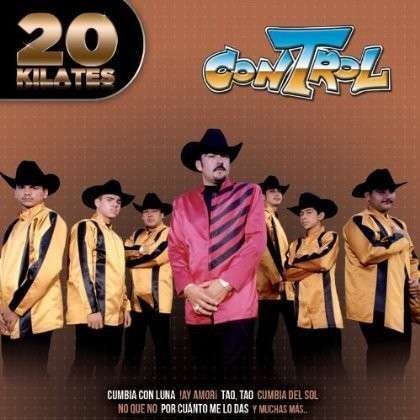 Cover for Control · 20 Kilates (CD) (2014)