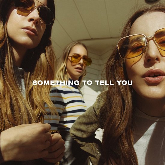 Cover for Haim · Something to Tell You (CD) (2017)