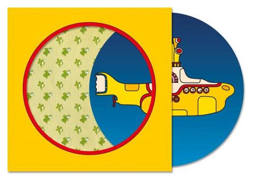 Cover for The Beatles · Yellow Submarine (7&quot;) [Picture Disc edition] (2018)