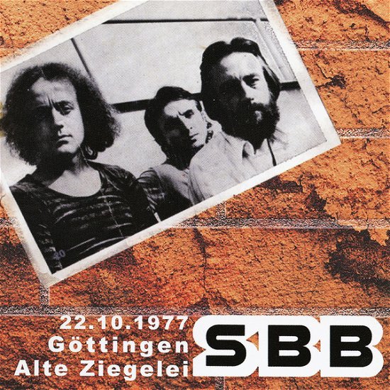 Cover for Sbb · 22.10.1977 Göttingen Alte Ziegele (CD)