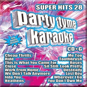 Super Hits 28 16 Songcd & G - Party Tyme Karaoke: Super Hits 28 / Various - Movies - NO INFO - 0610017113039 - March 25, 2021