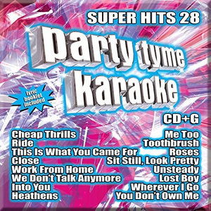 Super Hits 28 16 Songcd & G - Party Tyme Karaoke: Super Hits 28 / Various - Film - NO INFO - 0610017113039 - 25. marts 2021