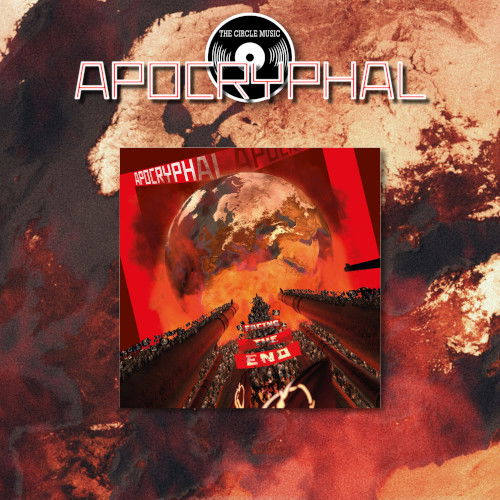 Cover for Apocryphal · Facing the End (CD) (2024)