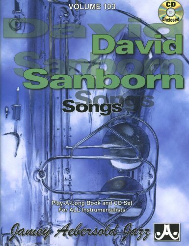 Cover for Jamey Aebersold · David Sanborn (CD) (2002)