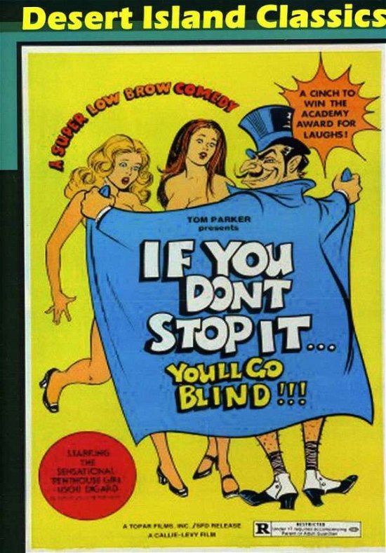 Cover for If You Dont Stop It You'll Go Blind (DVD) (2012)