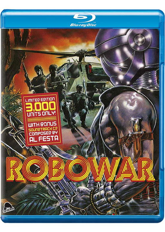 Cover for Blu-ray/cd · Robowar Limited Edition (Blu-ray/CD) (2019)