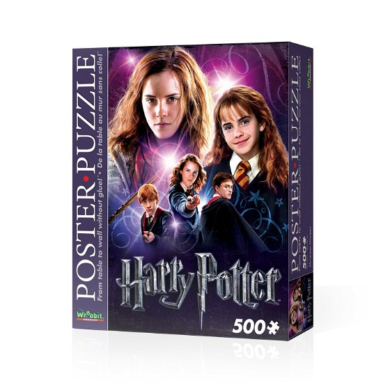 Cover for Coiled Springs · Wrebbit - Harry Potter - Poster Puzzle, 500 pc - Hermoine Granger (Legetøj)