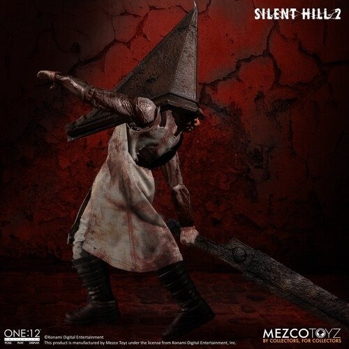 One:12 Collective Silent Hill 2: Red Pyramid Thing - One:12 Collective Silent Hill 2: Red Pyramid Thing - Merchandise -  - 0696198755039 - September 14, 2023